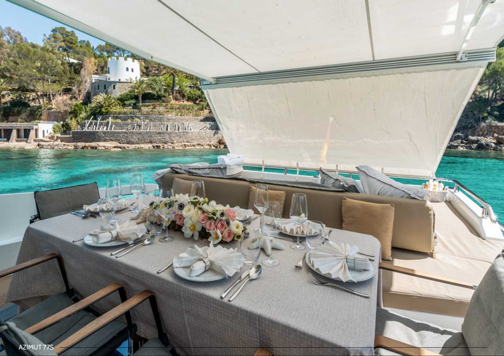 GRAN ABE 2 yacht charter Ibiza — photo 16